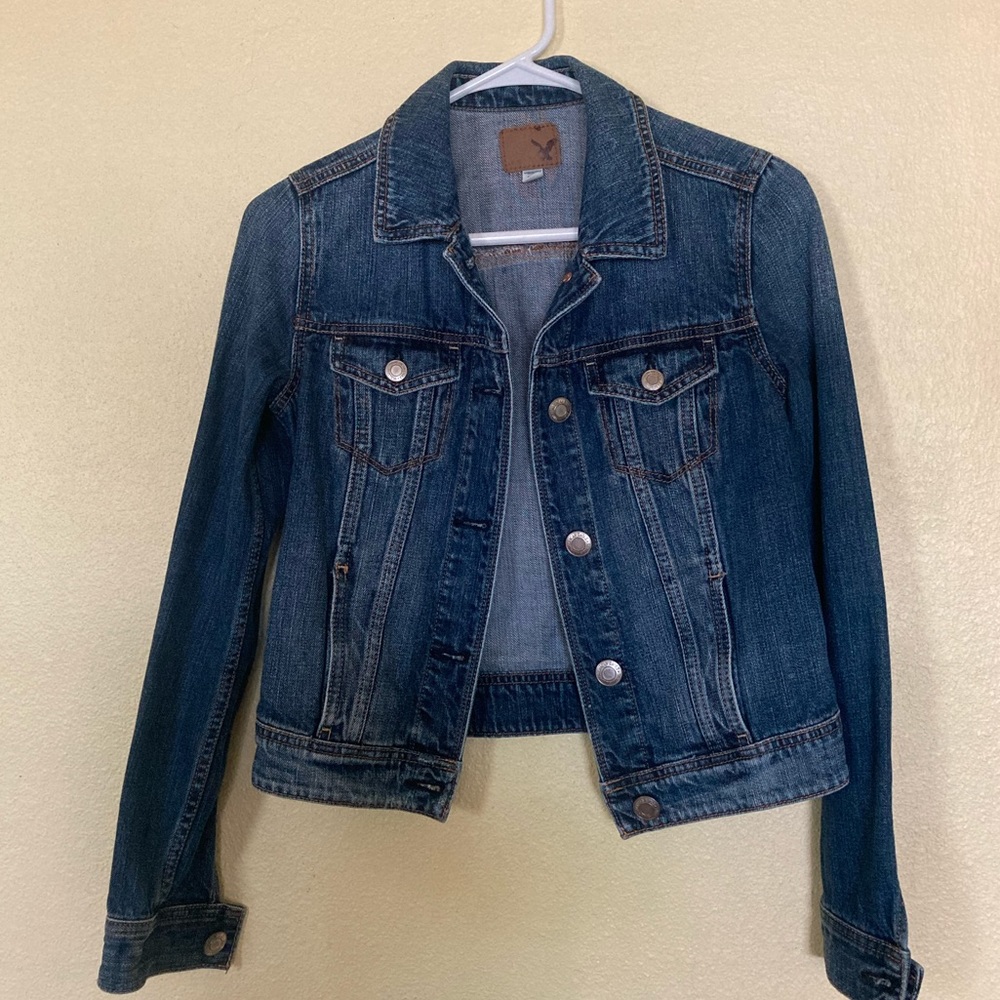Ae Denim Jacket - image 2